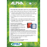 AlphaScope: HeartStart Defibrillator