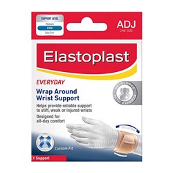 Elastoplast Adjustable Wrap Around Wrist Strap