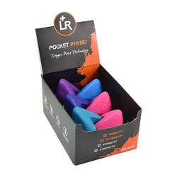 Lockeroom Pocket Physio Mixed Colours (Box of 20)