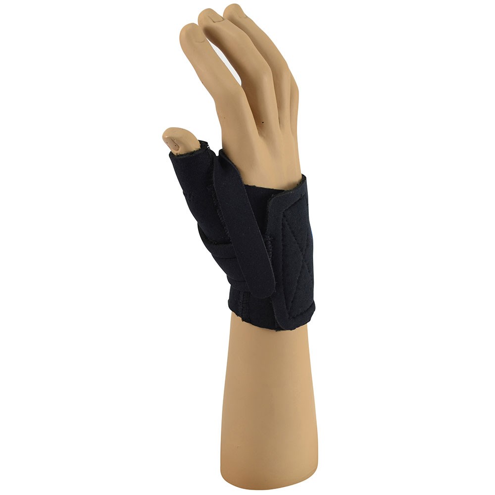 Comfort Cool Black Thumb CMC Restriction Splint