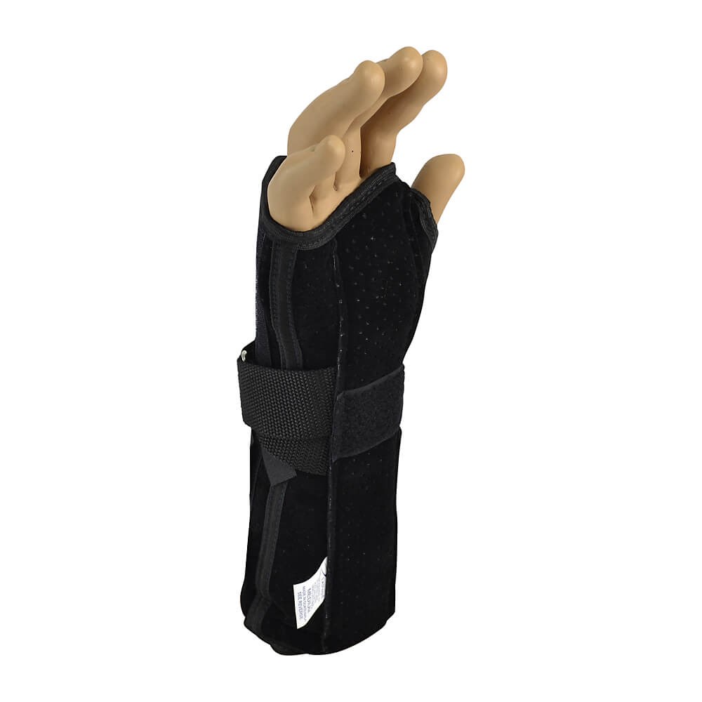 DeRoyal Suede Leatherette Wrist Forearm Splint