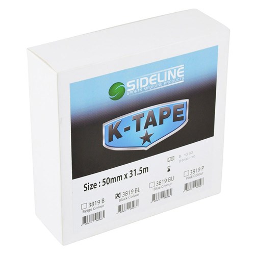 Sideline Kinesiology K-Tape 5cm x 31.5m