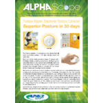 AlphaScope: Posture Master