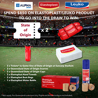 Elastoplast & Leuko Origin Giveaway