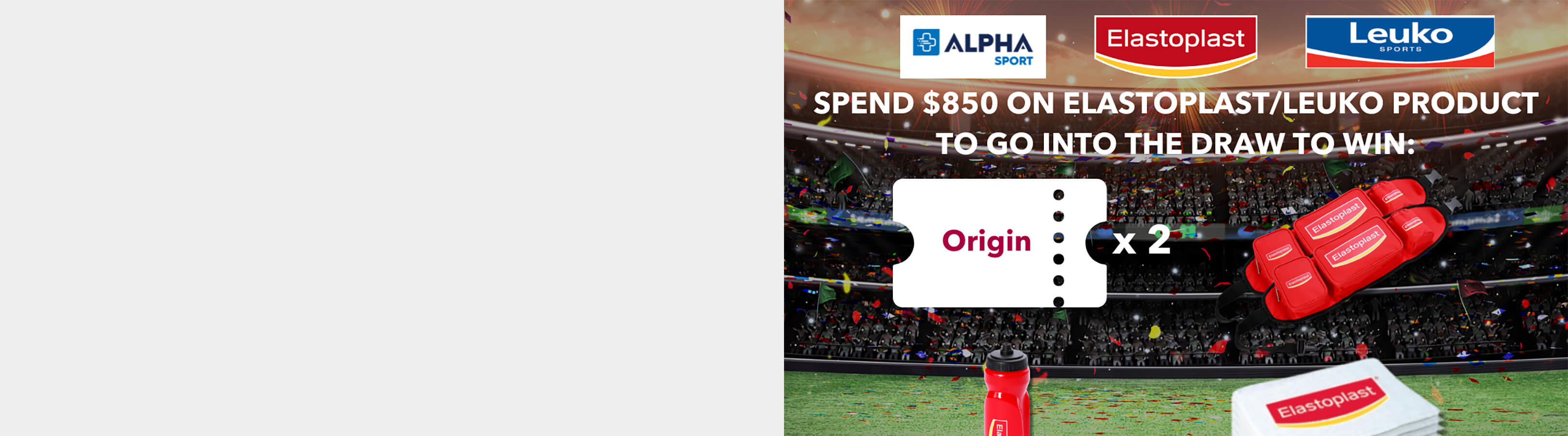Elastoplast Origin Giveaway