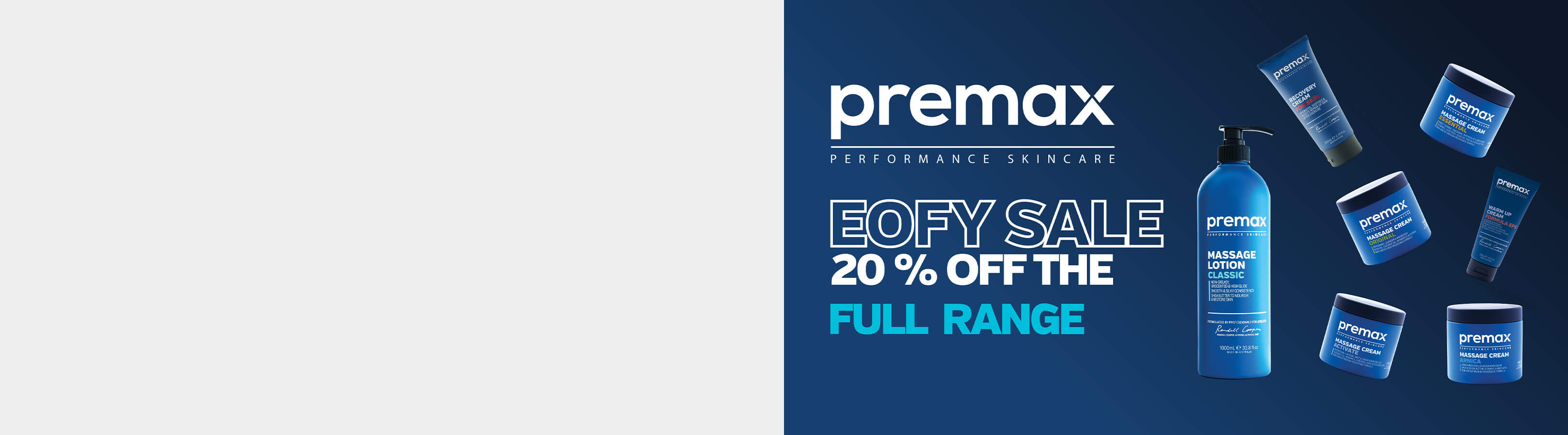 Premax EOFY Sale