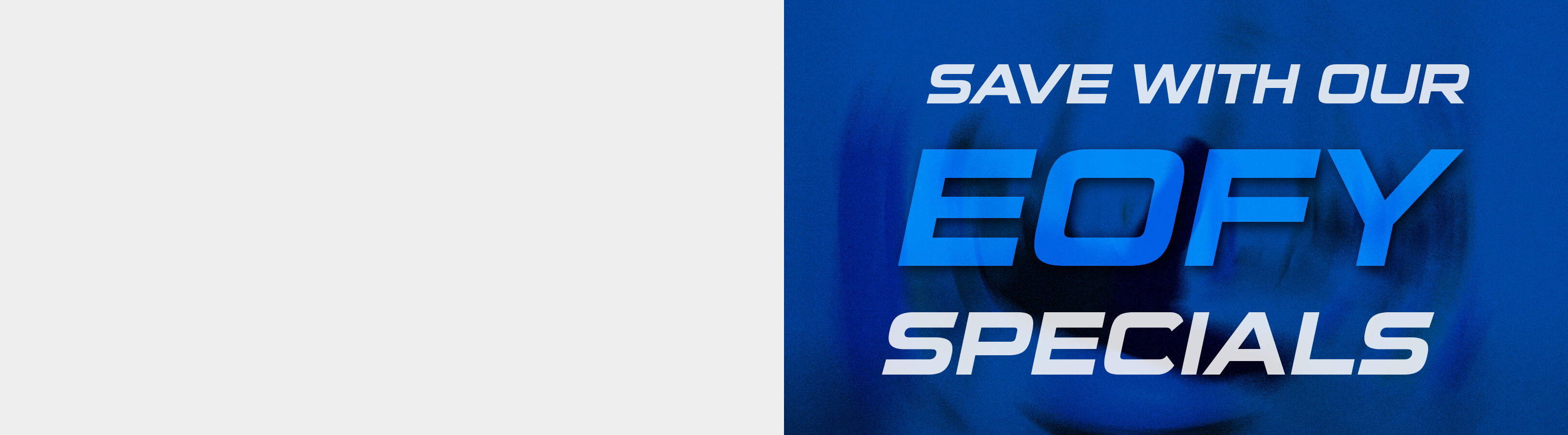 EOFY Sale