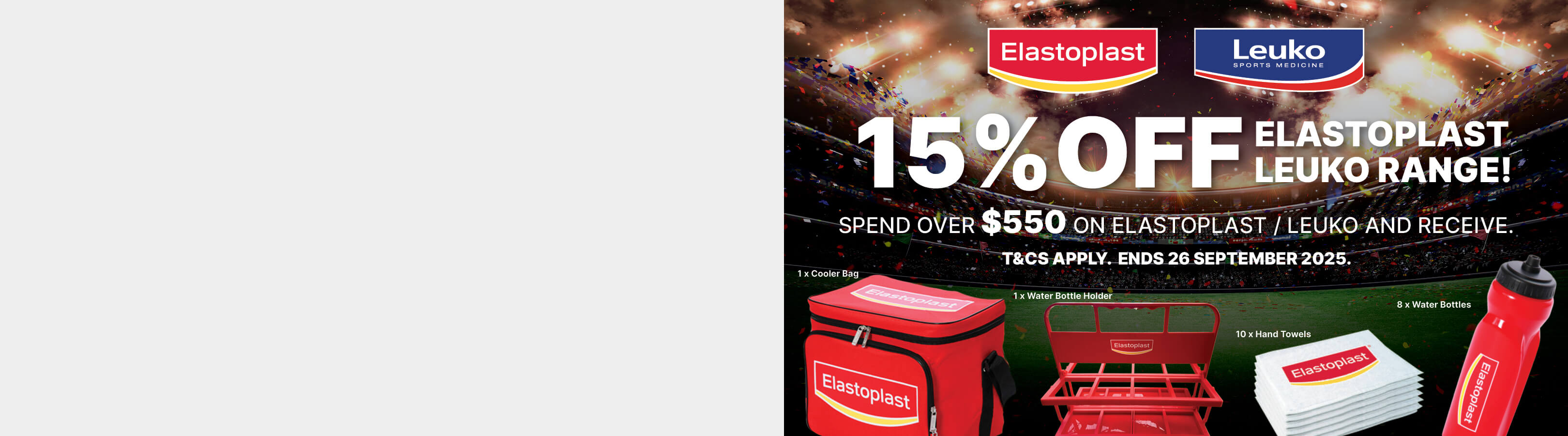 Elastoplast Leuko Promo