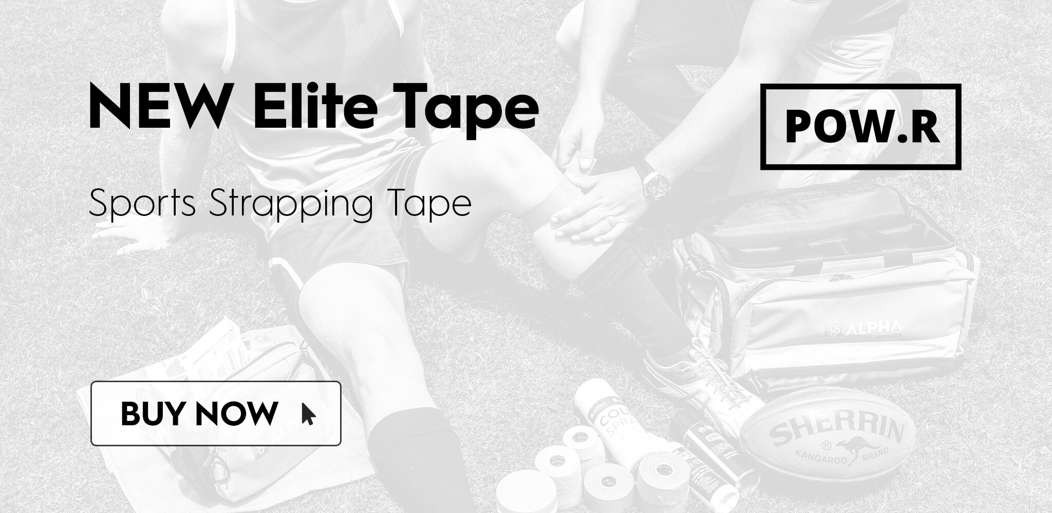 POW.R New Elite Tape