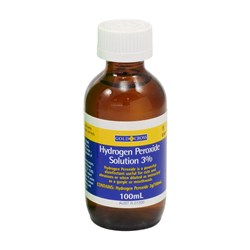 Hydrogen Peroxide 3% 100ml