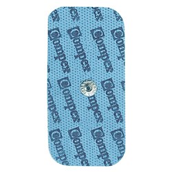 Compex Electrodes 5cm x 10cm 1 connection (2 pack)