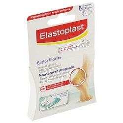 Elastoplast Blister Plaster Large (5)
