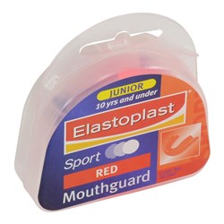 Elastosport Mouthguard Junior Assorted Colours Age Up To 10