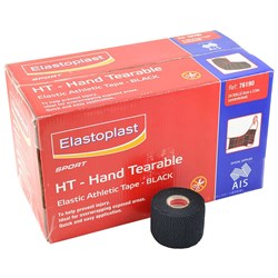 Elastoplast Hand Tearable EAB 5cm x 3.5m Black