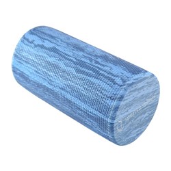 Sports & Spinal Foam Roller Short Round - Blue
