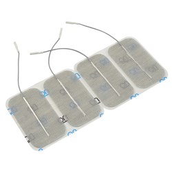 Pals Platinum Electrodes 5 x 9cm Rectangle (4)