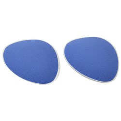 PPT Additions Met Domes Medium Blue Oval Shape (Pair)