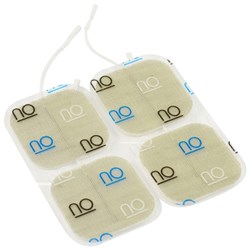 Pals Platinum Foam Electrodes 5 x 5cm Square (4)