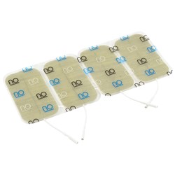 Pals Platinum Foam Electrodes 5 x 9cm Rectangle (4)