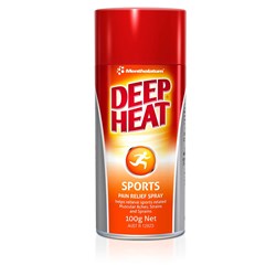 Deep Heat Sports Spray 100g
