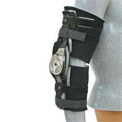 Deroyal Slimline Elbow Brace Universal Size - Rom Hinge