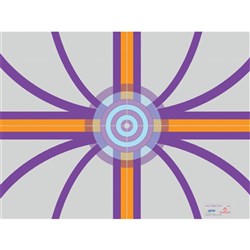 SenMoCOR Laser Target Cross