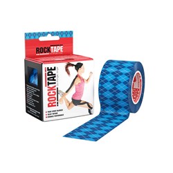 RockTape 5cm x 5m Argyle Blue