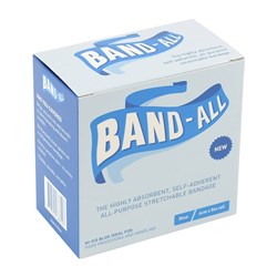 Victor Band-All Conforming Cohesive Foam Bandage 6cm x 5m Blue