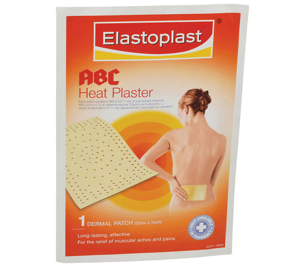 v heat plåster v heat plåster