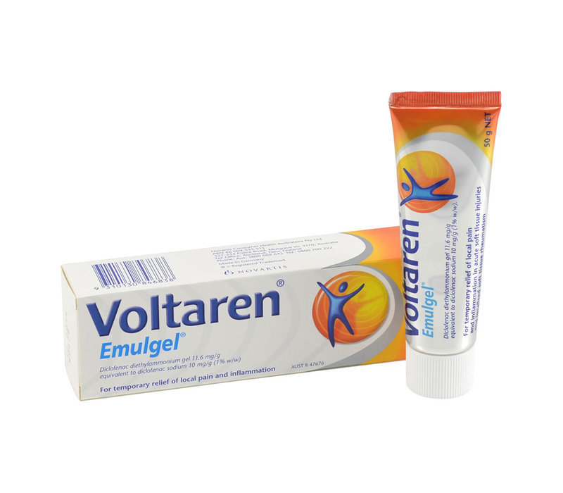 Voltaren Emulgel 50g - Alpha Sport