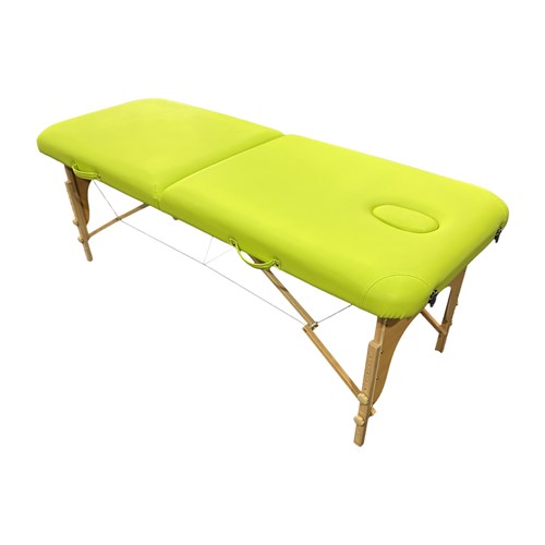 100-007-sideline-portable-wooden-massage-table-lime-green-1