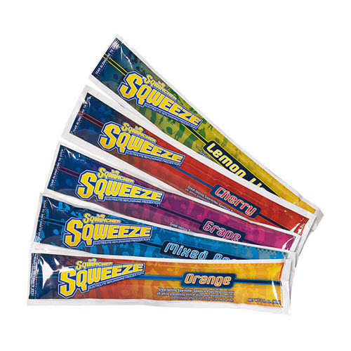 Sqwincher Squeeze Pops - Carton of 150
