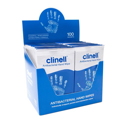 150092-clinell-antibacterial-hand-wipes-100-Indv-wrapped-1