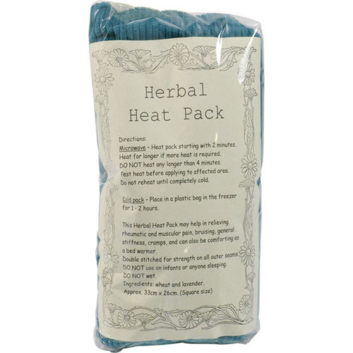 Herbal Heat Pack - Medium (33cm x  26cm)