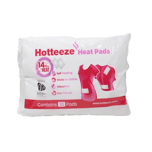 Hotteeze Heat Pads (pack of 10)