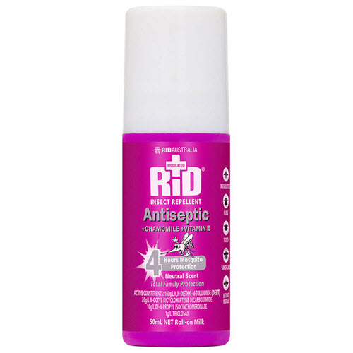 Rid Insect Repellent Roll-On 50ml 