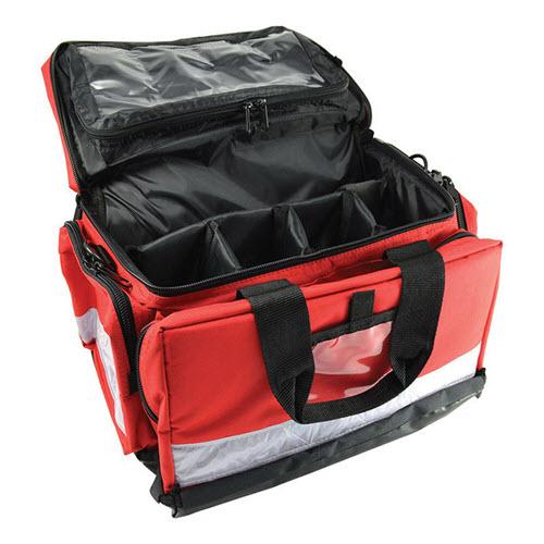 Jumbo Paramedic Red Bag (Empty)