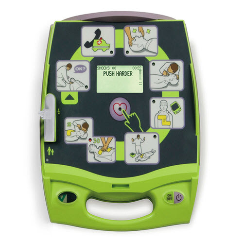 Zoll AED Plus Defibrillator