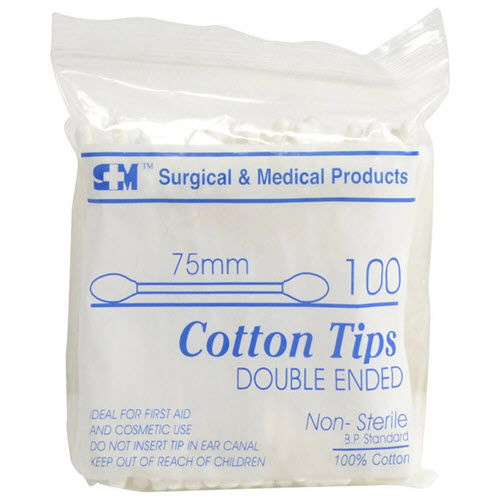 Cotton Buds Double Ended (100)