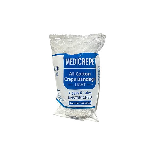 Hospital Crepe Bandage Light Support