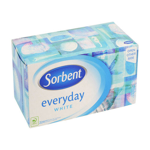 Facial Tissues (200) - Single Box