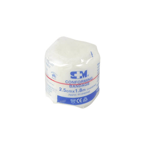 Conforming Gauze Bandage 2.5cm