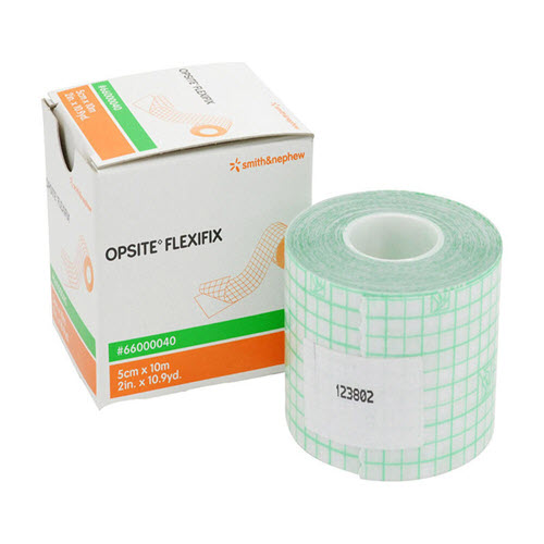 OPSITE FLEXIFIX 10 cm x 1 m - Film Adhésif Transparent Imperméable -  5000223435509 / 3401074902660