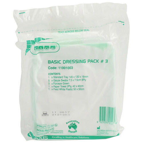 Basic Dressing Pack Alpha Sport