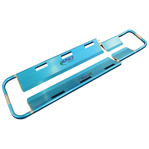 Alpha Sport Scoop Stretcher - Metal and Aluminium