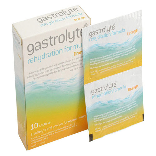 Gastrolyte Sachets 5.2g (10) Orange