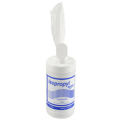 Rediwipe Isopropyl Wipes (75)