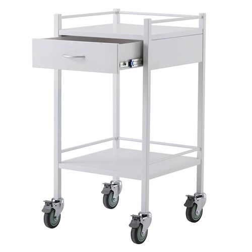 PCT01-powder-coated-steel-trolley-single-drawer-1