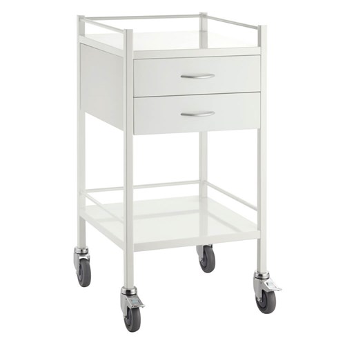 PCT02-powder-coated-steel-trolley-2-drawer-1