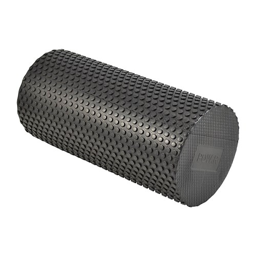 PW041-pow-r-short-round-foam-roller-black-1